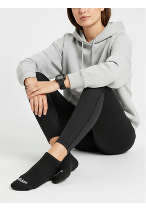 Adidas - adidas Skarpety krótkie C-IC1299 3-PACK Czarny. Kolor: czarny. Materiał: materiał