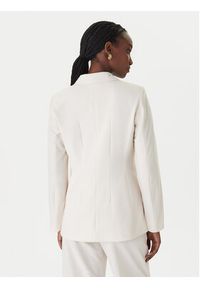 Marella Marynarka Tropico 2613041121 Biały Regular Fit. Kolor: biały. Materiał: syntetyk #2