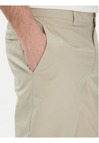 Marciano Guess Chinosy 5GHB35 2296Z Beżowy Regular Fit. Kolor: beżowy. Materiał: syntetyk