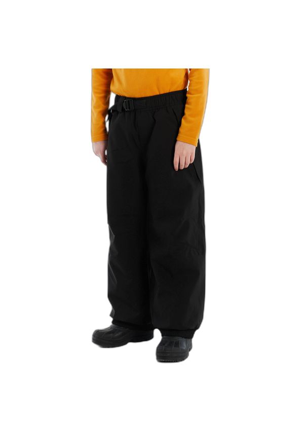 Dziecięce spodnie narciarskie Protest Kenny. Kolor: czarny. Sezon: zima. Sport: narciarstwo