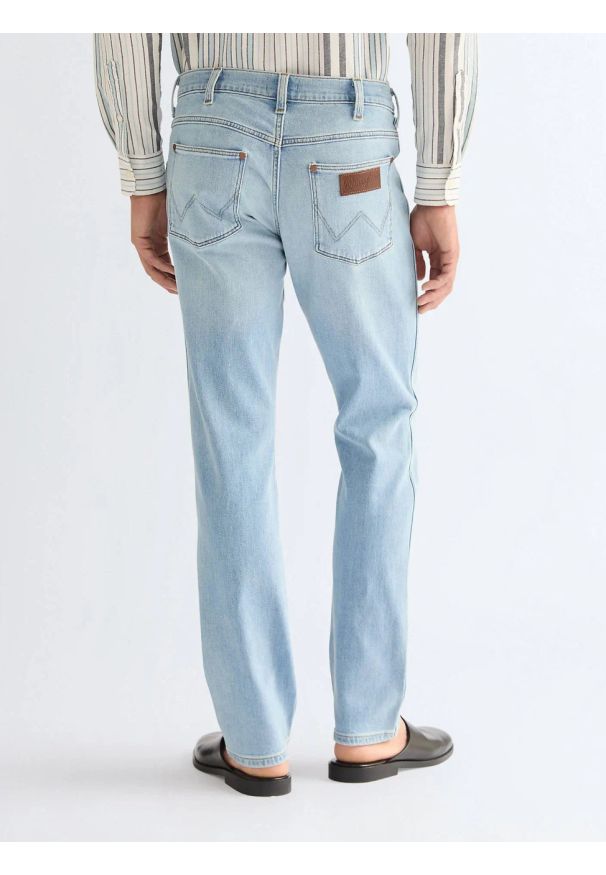 Wrangler - MESKIE SPODNIE WRANGLER GREENSBORO FIRELIGHT 112378688