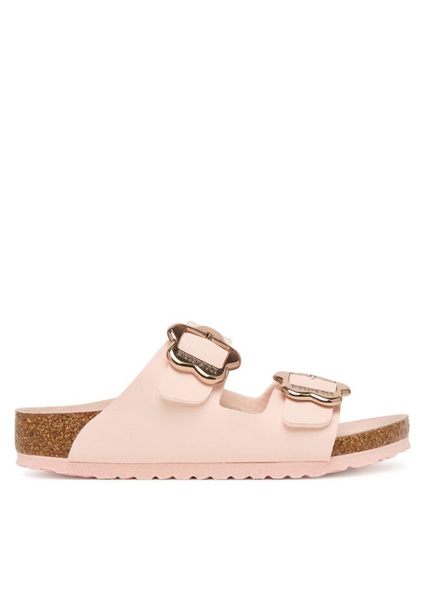 Klapki Birkenstock. Kolor: różowy