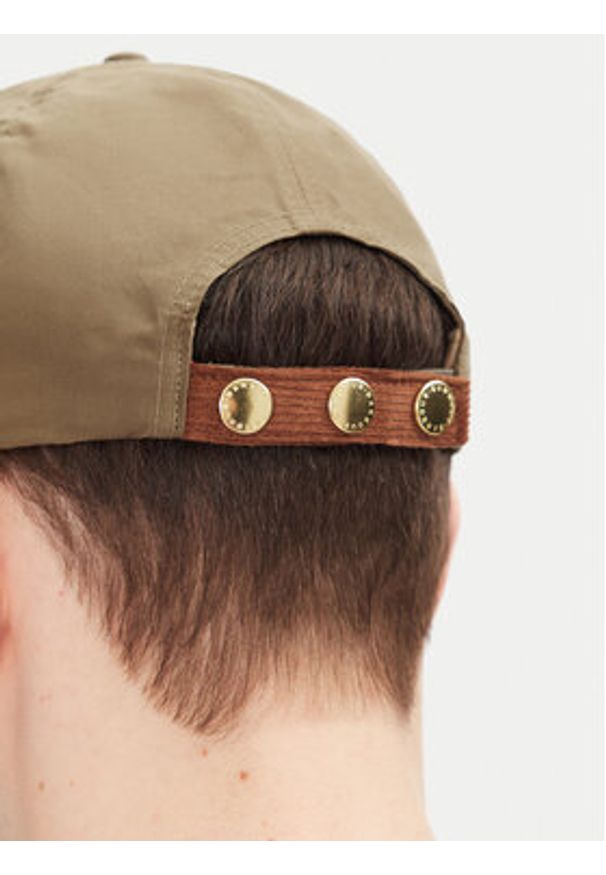 Barbour Czapka z daszkiem Transport Cap MHA0888GN31 Zielony. Kolor: zielony. Materiał: bawełna, materiał