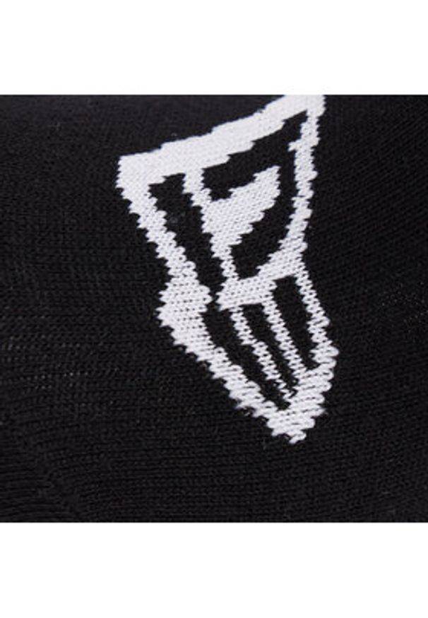 New Era Zestaw 3 par stopek unisex Flag Invisible 13113642 Czarny. Kolor: czarny. Materiał: bawełna, materiał