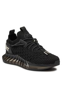Philipp Plein - PHILIPP PLEIN Sneakersy SADS USC0520 STE003N Czarny. Kolor: czarny. Materiał: materiał #1
