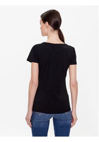 Liu Jo T-Shirt VA3025 J5003 Czarny Regular Fit. Kolor: czarny. Materiał: bawełna