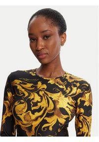 Versace Jeans Couture Body 79HAM221 JS501 Czarny Slim Fit. Kolor: czarny. Materiał: syntetyk #8