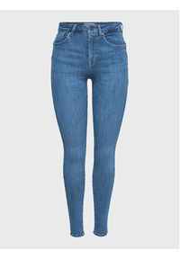 only - ONLY Jeansy Power 15169892 Niebieski Skinny Fit. Kolor: niebieski #7