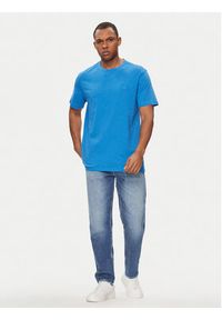 BOSS - Boss T-Shirt Tegood 50478771 Niebieski Regular Fit. Kolor: niebieski. Materiał: bawełna #4