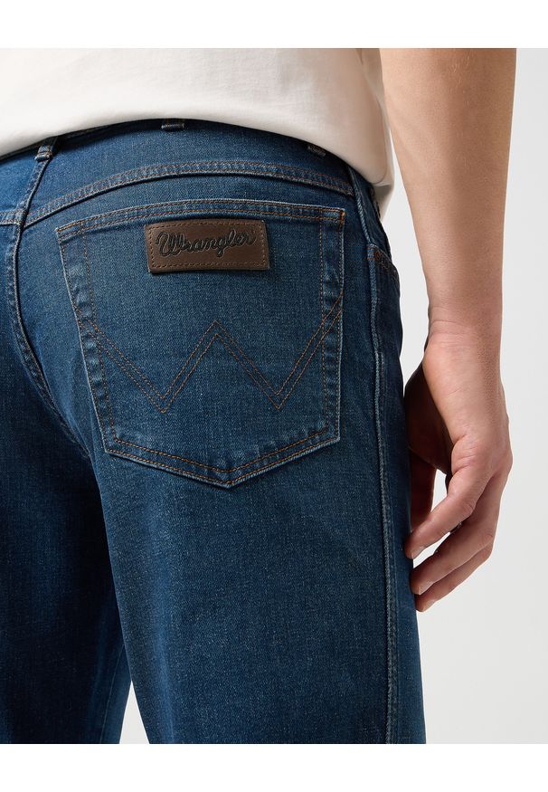 Wrangler - WRANGLER MĘSKIE SPODNIE JEANSOWE TEXAS SPRUCE 112350656 W121018019