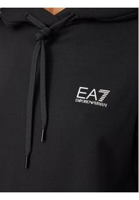 EA7 Emporio Armani Dres 7W000789 AF18880 MC026 Czarny Regular Fit. Kolor: czarny. Materiał: syntetyk #6