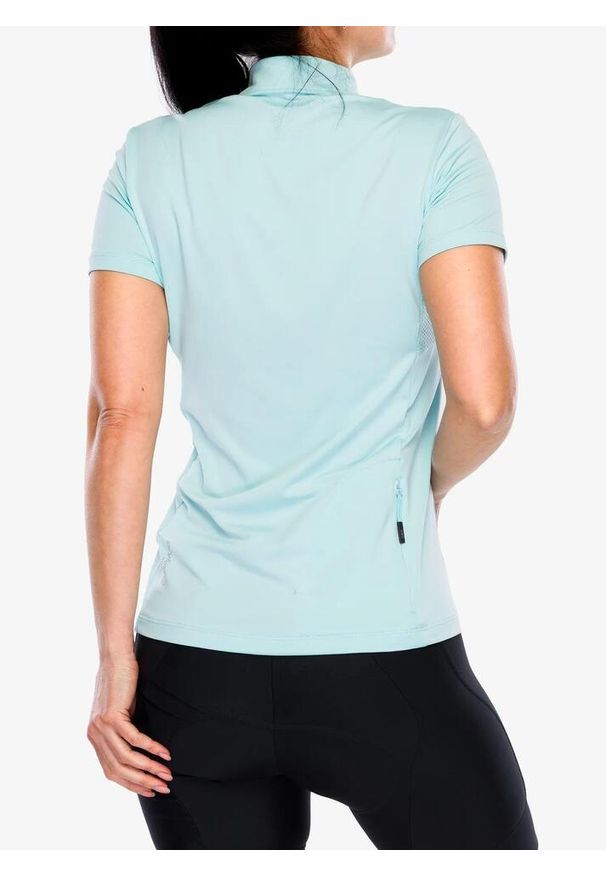 Koszulka rowerowa damska CMP Lush T-Shirt Free Bike. Kolor: zielony