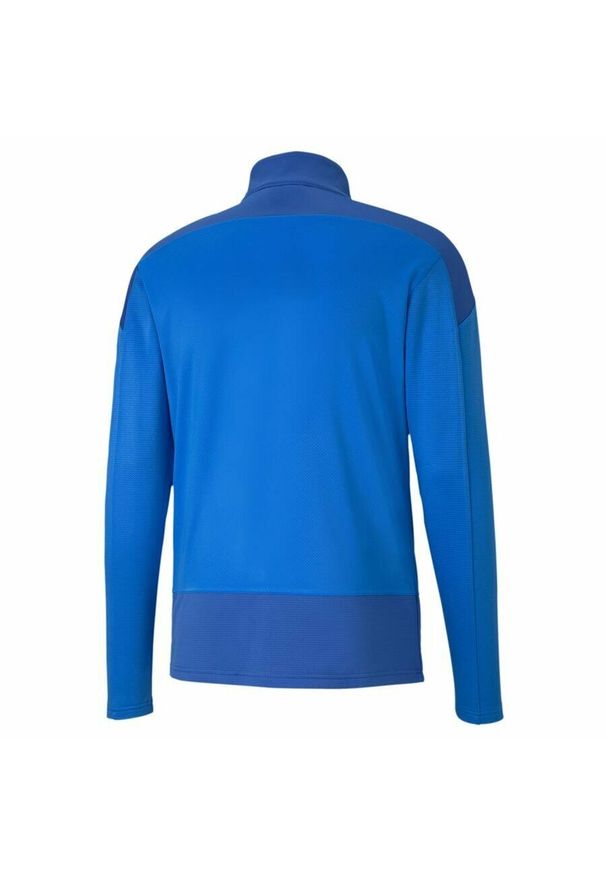Kurtka Puma Teamgoal 23 Training 14 Zip Top, Mężczyźni. Kolor: niebieski. Materiał: materiał, poliester