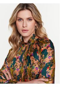 Silvian Heach Sukienka codzienna GPP23382VE Kolorowy Regular Fit. Okazja: na co dzień. Materiał: wiskoza. Wzór: kolorowy. Typ sukienki: proste. Styl: casual