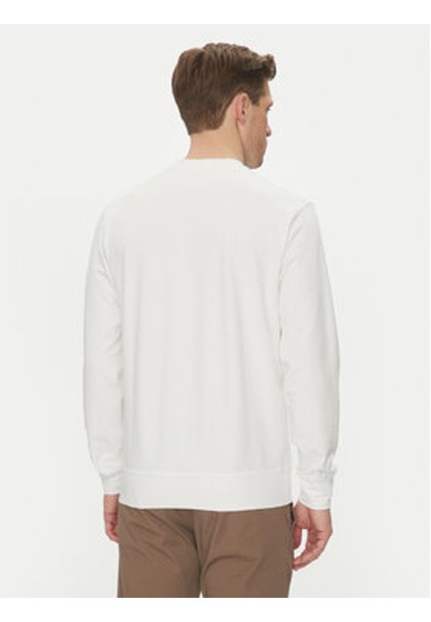 PAUL & SHARK - Paul&Shark Bluza 25411881 Biały Regular Fit. Kolor: biały. Materiał: bawełna