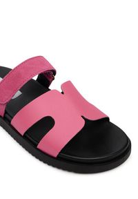 Steve Madden Klapki Missile-E 11003504 Różowy. Kolor: różowy. Materiał: materiał #6