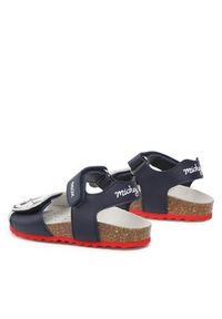 Geox Sandały B Sandal Chalki Boy B152QC000BCC4084 S Granatowy. Kolor: niebieski #7