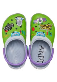 Chodaki dla dzieci Crocs Classic Toy Story Buzz. Kolor: biały, zielony, fioletowy, wielokolorowy #2