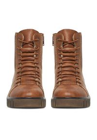 Rieker Trzewiki CEO-Y3420-24 Brązowy. Kolor: brązowy. Materiał: materiał #3
