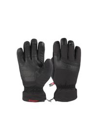 Rękawiczki narciarskie i snowboardowe męskie KINETIXX Brian Glove GTX black. Kolor: czarny. Sport: narciarstwo, snowboard