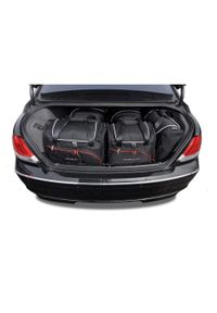 KJUST - Torby Do Bagażnika Bmw 7 2001-2008 5Szt Kjust. Kolor: czarny. Styl: sportowy #1
