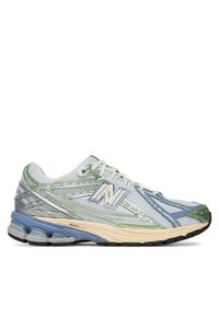 Sneakersy New Balance. Kolor: niebieski #1