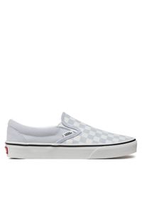 Vans Tenisówki Classic Slip On VN0A2Z41CHA1 Błękitny. Zapięcie: bez zapięcia. Kolor: niebieski. Materiał: materiał