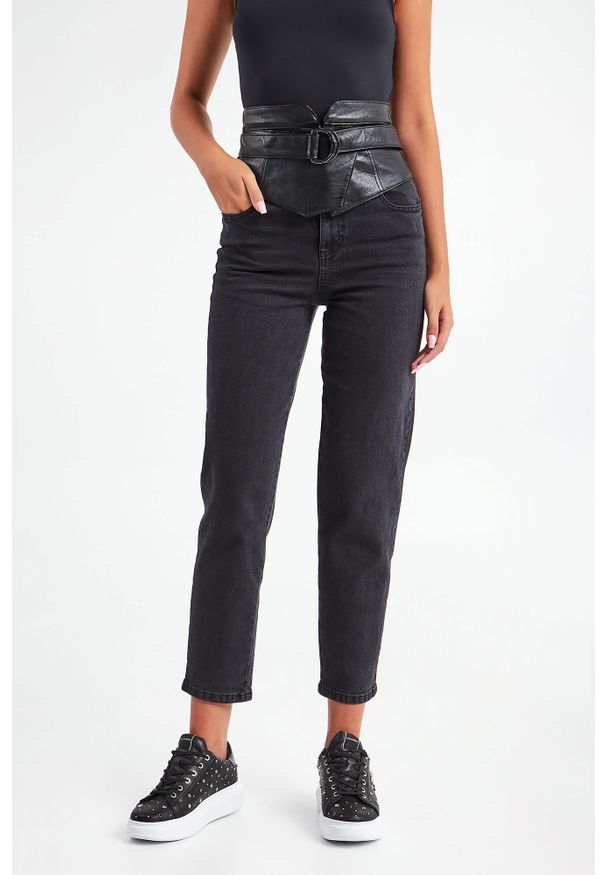 Pinko - JEANSY SAMANTHA PINKO. Stan: podwyższony