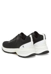 Calvin Klein Jeans Sneakersy Hike Runner Tech Knit YM0YM01284 Czarny. Kolor: czarny. Materiał: materiał #6