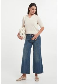 Marella Sport - Jeansy damskie Wlcrop MARELLA #1