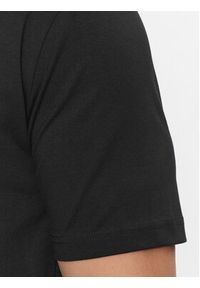 BOSS - Boss T-Shirt Tee 8 50501195 Czarny Regular Fit. Kolor: czarny. Materiał: bawełna #4