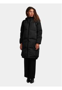 YAS Płaszcz zimowy 26031874 Czarny Regular Fit. Kolor: czarny. Materiał: syntetyk. Sezon: zima #4