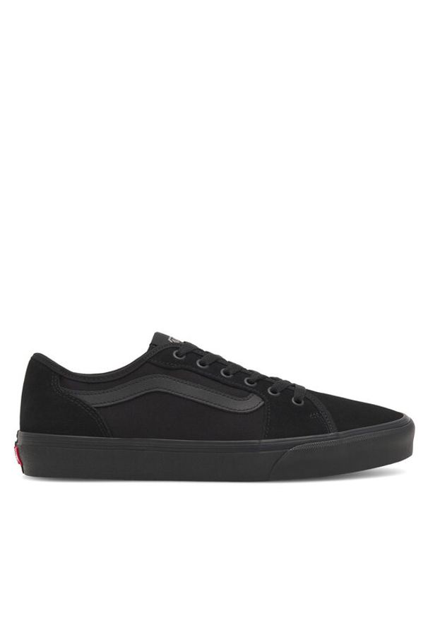 Vans Tenisówki Filmore Decon VN0A3WKZ5MB1 Czarny. Kolor: czarny. Materiał: skóra, zamsz