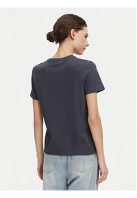 Calvin Klein Jeans T-Shirt Monogram LV047B224G Szary ciemny Regular Fit. Kolor: szary. Materiał: bawełna #3