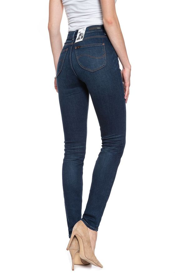 Lee - SPODNIE DAMSKIE LEE SCARLETT HIGH MEAN STREAKS L626KIMS 112114228