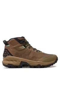 Trekkingi Mammut. Kolor: brązowy. Technologia: Gore-Tex. Sport: turystyka piesza #1