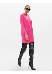 Liu Jo Sport Sukienka codzienna TA4023 J4616 Różowy Regular Fit. Okazja: na co dzień. Kolor: różowy. Materiał: syntetyk. Typ sukienki: sportowe, proste. Styl: sportowy, casual #4