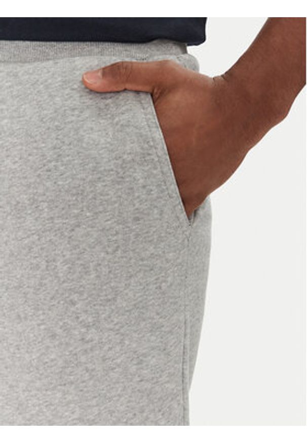 Tommy Jeans Szorty sportowe Flag Beach DM0DM21931 Szary Regular Fit. Kolor: szary. Materiał: bawełna. Styl: sportowy