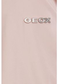 Geox kurtka BULMYA damska kolor różowy przejściowa. Okazja: na co dzień. Kolor: różowy. Materiał: poliester. Długość rękawa: raglanowy rękaw. Styl: casual