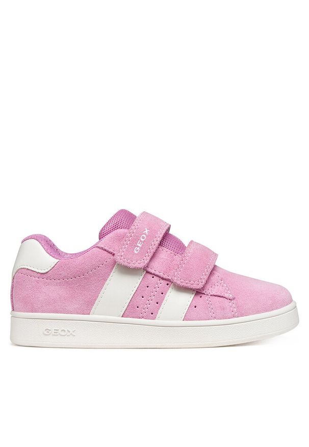 Sneakersy Geox. Kolor: różowy