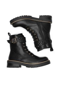 Jenny Fairy Trzewiki WS5260-01 Czarny. Kolor: czarny. Materiał: skóra #6