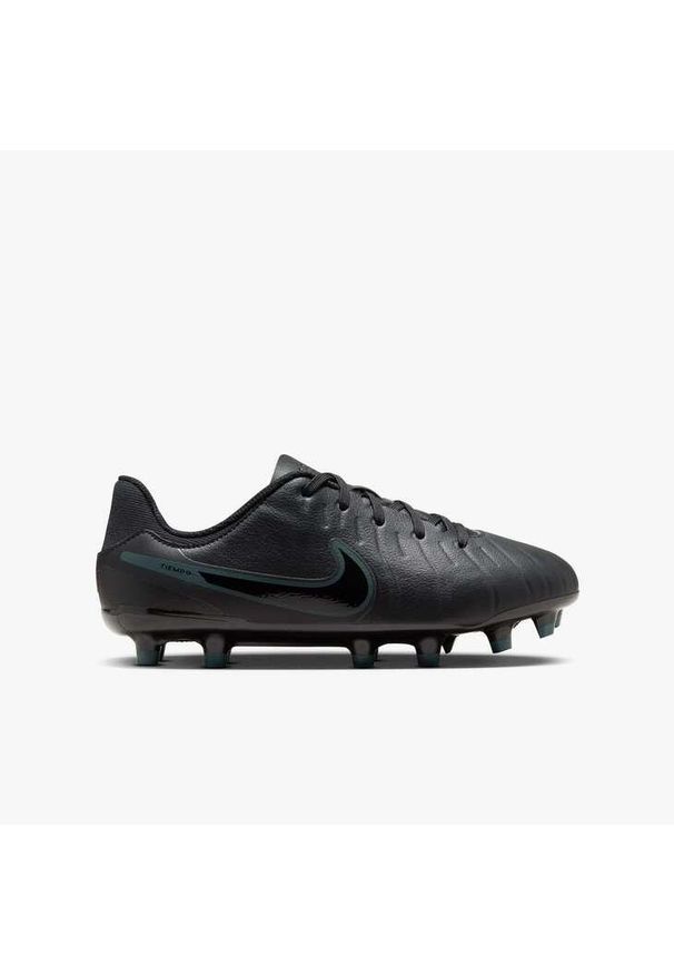 Buty Dziecko Nike Tiempo Legend 10 Academy czarny. Okazja: na co dzień. Kolor: czarny, zielony, wielokolorowy. Sport: piłka nożna