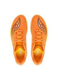 Saucony Buty do biegania Endorphin Azura S101329 Pomarańczowy. Kolor: pomarańczowy. Materiał: materiał #4