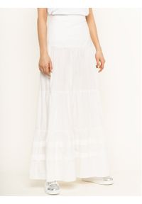 Spódnica trapezowa Manila Grace. Kolor: biały #1