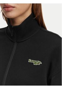 Lacoste Bluza SF0040 Czarny Relaxed Fit. Kolor: czarny. Materiał: bawełna #3