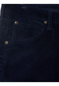 Lee - MESKIE SPODNIE MATERIAŁOWE LEE DAREN ZIP FLY RIVET NAVY 112373981. Materiał: materiał #5