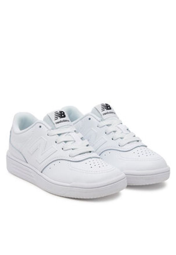 New Balance Sneakersy PSB80WW Biały. Kolor: biały. Materiał: skóra