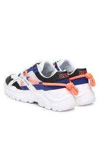Versace Jeans Couture Sneakersy Fondo Speedtrack 79YA3SC3 Biały. Kolor: biały. Materiał: mesh, materiał #3