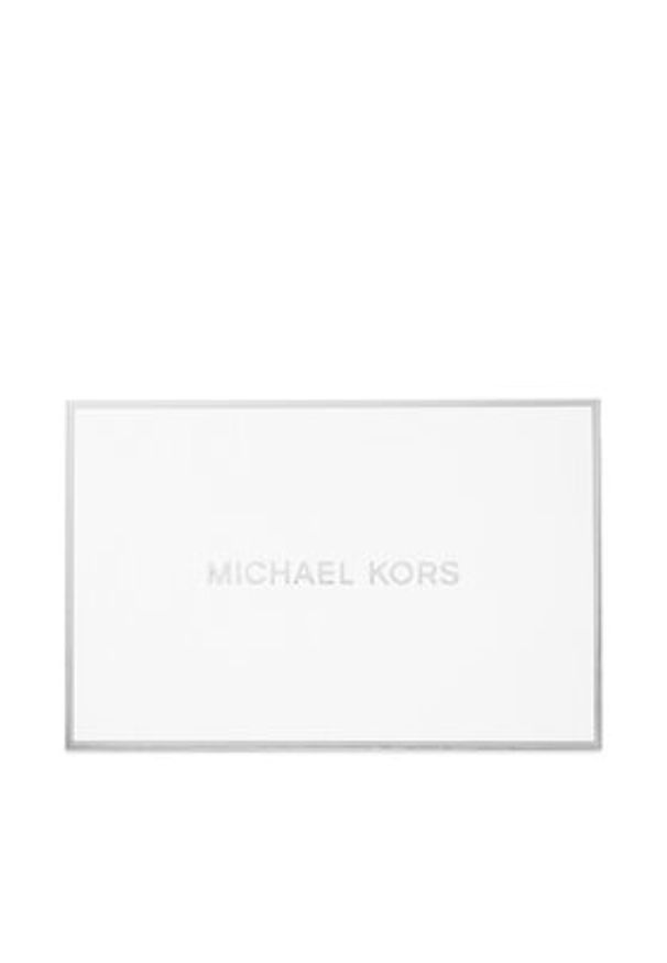 MICHAEL Michael Kors Duży Portfel Damski 32T4GJ6Z5L Brązowy. Kolor: brązowy. Materiał: skóra