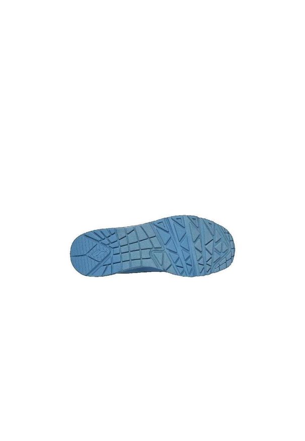 skechers - Buty Mężczyzna Skechers Uno Stand On Air niebieski. Kolor: niebieski. Materiał: materiał, syntetyk. Szerokość cholewki: normalna. Wzór: gładki. Model: Skechers Sport. Sport: turystyka piesza